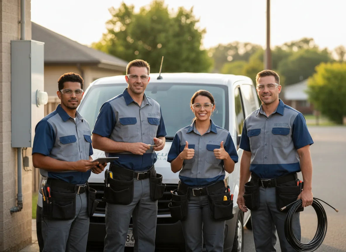 Residential electrical contractor serving homeowners in Sparkman, AR